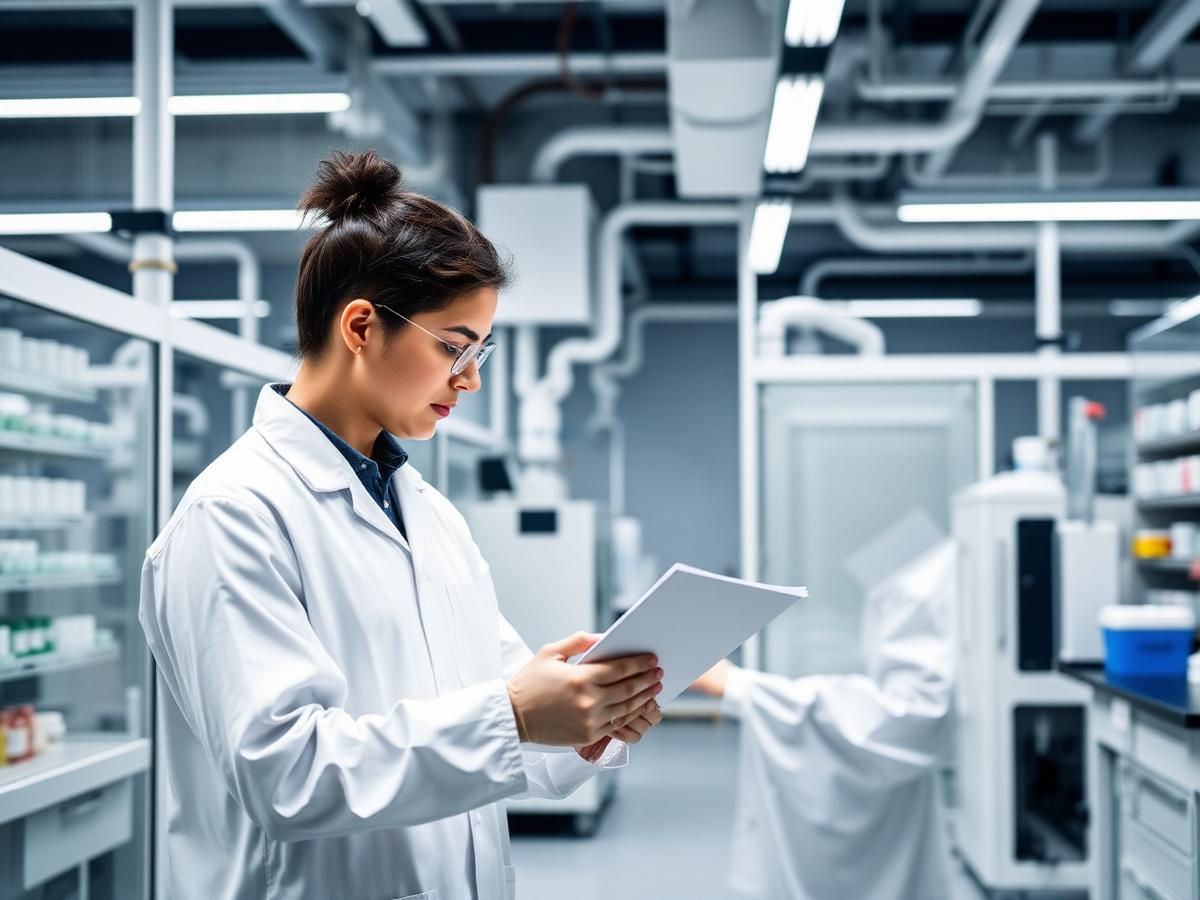 Quality control testing at the JTC Diagnostics site